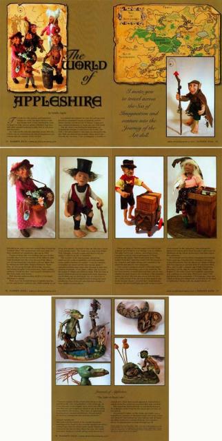 Art Doll Quarterly - Summer issue 2008